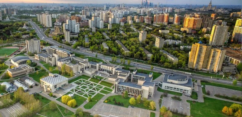 Кампус МГИМО